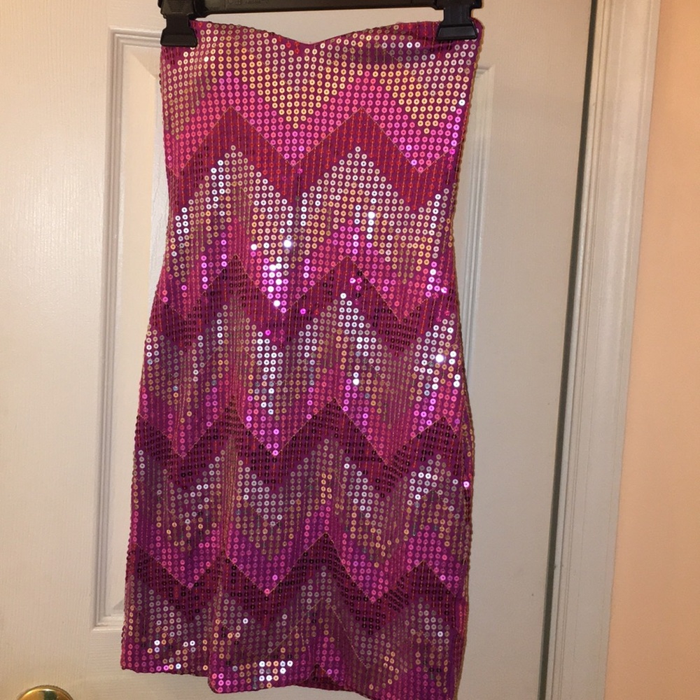 sparkle party / club short tight dress